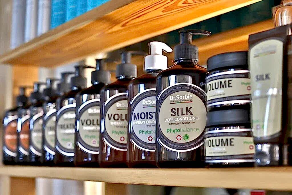 Купить средства для ухода за волосами в Алматы в салоне Маратти